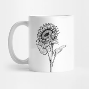 Sunflower 7 Mug